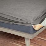 Sassoon Dust Proof Waterproof Terry Cotton Mattress Protector - 78