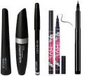 Hot Beauty Kajal & Yanqina Liquid Eyeliner & 3in1 Beauty Eyeliner,Mascara,Eyebrow Pencil (6 Items in the set)