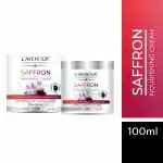 L'avenour Saffron Nourishing Cream For Dry Skin, Deep Moisturization & Radiant Glowing Skin, For Men & Women - 100ml