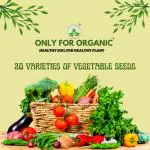 20 Varieties of Vegetable Seeds