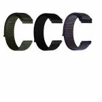 MADHAV COMMUNICATION 20MM No Gap Nylon Velcro Watch Bands Set of 3 for Samsung Galaxy Watch 4 & 5 Series - Compatible with 44mm, 40mm, 45mm, 46mm, and 42mm Models