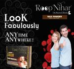 ROOPNIHAR SKIN LOOK FOOULOUSLY ANY TIME ANY WHERRE WAX POWDER-C2