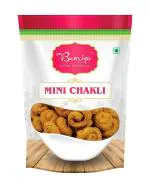 CN Bumiya Mini Chakli Namkeen Snacks 250g (Pack of 2)