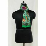 SHREE CARPET AND TEXTILE MAHAL INDIA PRIVATE LIMITED Printed Handmade Pure Silk Scarves & Stoles For Women