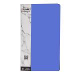 Eslee Business Card Holder | Visiting / Name Card Organizer | 4 Cards Sized Folder| 240 Pockets with Box | Light Blue - (EO124240B Light Blue)