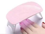 OPTRA-Rbgiit Multicolor Mini Usb Uv Sun Dryer Gel Nail Polish Art Curing Led Lamp Portable Manicure Tool Ajc