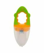 MeeMee Fruit & Food Nutritional Feeder (Orange_Green)
