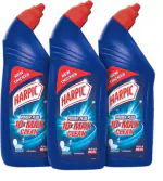 Harpic Power Plus Disinfectant Original Liquid Toilet Cleaner (3 x 1 L)