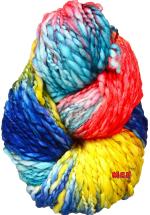 M.G Enterprise Wool Yarn, Sumo siete Macaw 400 Grams.