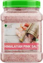 Bliss of Earth 1KG Pure Pakistani Himalayan Pink Salt Non Iodised Rock Salt for Weight Loss & Healthy Cooking, Natural Substitute of Iodised White Salt