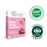 Indian Ayurvedic Triple Refined Shifted Rose petals powder 200gm