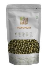DESI AAHAR Whole Green Moong, 1KG