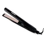 AGARO HS1907 Hair Straightner,Kerating Infused Ceramic Coated Plates, Fast Heating, PTC Heating, Hair Straightening,Hair Styling For Women ,Black