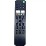 NixGlobal SO-NY TX520P with Voice Control Function Remote Compatible with SONY BRAVIA 4K 8K SMART ANDROID LED LCD TV Remote Controller (Black)