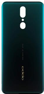 PURPLESAVVY Green Fiber Back Panel For Oppo F11