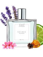 EM5 Soiree Perfume for Men Eau De Parfum Strong and Long Lasting Fragrance Fresh Amber Musky, 50 ml