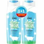 Vcare Goat Milk Shampoo | Suitable for All Hair Types Nourishes and Moisturizes, Straight | Protects Hair From Sun Damage | Retains Long-Lasting | for Strong & Healthy Scalp for Women Men 200ml
