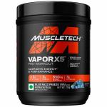 Muscletech Vapor-X5 Pre-Workout Powder Blue Raz Freeze 270gm