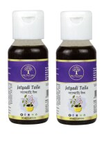 Dr. Nature Jatyadi Tail (Oil) 50ML | Ayurvedic Medicine | Use in Itching, Boil, Wounds, Skin Ulcer, Antiseptic & Relieves skin irritations (Pack of 2)