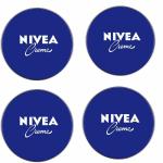 Asl World Cosmo Nivea Creme, All Season Multi-Purpose Cream, 60ml(pack of 4)