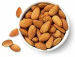 FreshoCartz California Almonds Badam Dry Fruits 100 g