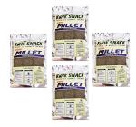 Kwik Snack Combo Pack of 4 - Kodo Millets Unpolished Pouch ( 400 GM Each) 4 x 400 GM = 1600 GM