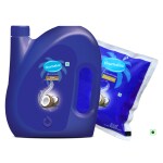 Tirumalaa Trust of India Coconut Oil - 1.5 Liter, Combo Pack of 1 Liter Can & 500ml Pouch