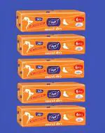 M Z SOFT SANITARY PAD L SAIZ (PACK OF 5)Menstrual/Sanitary pads