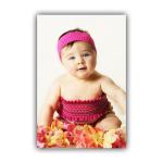 Pnf Glass Paper Cute Baby Girl Boy Children Wall Poster-690, 12 X 18 Inch