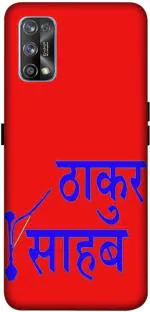 ANGELSKY Realme 7 Pro Multicolor Plastic Attitude Wallpaper Printed Waterproof Back Cover