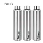 Winggi Stainless Steel Bottle Trio - Pack of 3