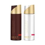 Combo of NEXT Golden Scent and NEXT Arabian Scent 200ml