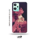 Tweakymod Printed Shy Girl Back Cover for ONEPLUS NORD CE2 LITE