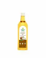 Nature fresh Wood pressed Coconut Oil - Hebbevu Fresh 500 ml