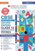 CBSE Chapterwise Solved Papers 2023-2014 Physics Class 12th (For 2024 Board Exam) _ Oswaal books