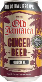 OLD JAMAICA Ginger Beer 330ml pack of 4 imported