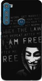 PAEDICON Back Cover for Motorola one fusion plus (Multicolor, Grip Case, Silicon, Pack of: 1)