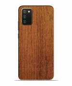 BHAI COVER Samsung Galaxy A03s Polycarbonate Wooden Art Print Stylish Designer 3D Printed Mobile Phone Back Cover