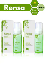 Herbal Hage Rensa Foaming Face Wash (100ml)