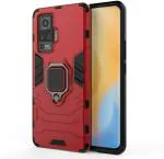 RICHBURG Vivo V50 Pro Red Plastic Mobile Back Cover