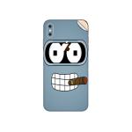 GADGETSWRAP Printed Vinyl Skin Sticker for Apple iPhone Xs Max - futurama bender cigar