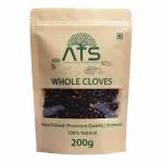 ATS Whole Cloves | Premium quality | Pure aroma and healthy | Natural raw dried cloves | Vegetarian | Hand picked | Lock packed cloves | Fresh whole cloves | Flavour cloves (200 Gram)