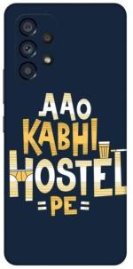 aadia Samsung A53 5G PRINTED SKIN STICKER DECAL LAMINATION (PERFECT FIT/ONLY BACK/MATTE FINISH)