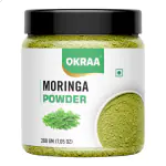OKRAA Moringa Powder / Moringa Leaf Powder ( Moringa(Olifera) Powder) - 200 GM