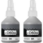RC Print Ink for Brother DCP-T220 T420 T520 T820 T920 T310 T510 T710 Black - Twin Pack Ink Bottle