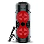 JOKIN NEUTON NEU21 Bluetooth Party Speaker with Wired Mic, BT V5.0, AUX, USB, SD Card Slot 20 W Bluetooth Party Speaker (Black, 5.0 Channel)