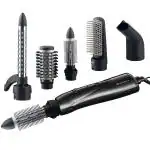 Havells HC4085 1000W Air Care Styler, Pre-Styling Half Brush and Drying Nozzle, Styling Curlers, Smoothening Roller Brush, Suitable for All Hair Types, Black