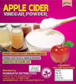 Pmw - Organic & Pure - Apple Cider Vinegar Powder - 100 Grams