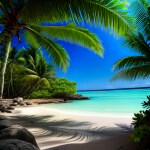 Love Creation A4 Size poster print for creative wall art- flamingo-frenzy-7622( Sticker)