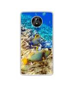 Casotec Underwater World DesignPrinted Silicon Soft TPU Back Case Cover for Micromax Canvas Mega 2 Q426